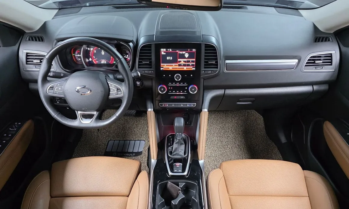 Renault Korea (Samsung) QM6 — фото 10