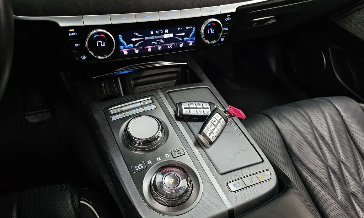 Genesis G80 — фото 10