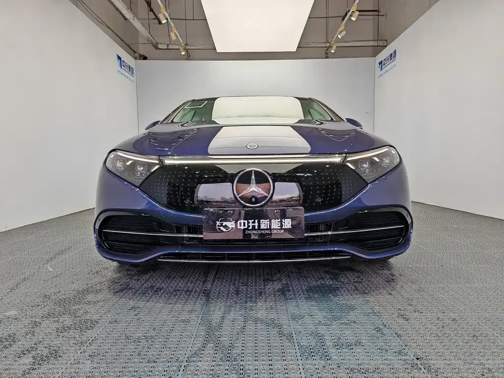 Mercedes-Benz EQS — фото 5
