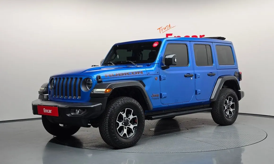 Jeep Wrangler — фото 1