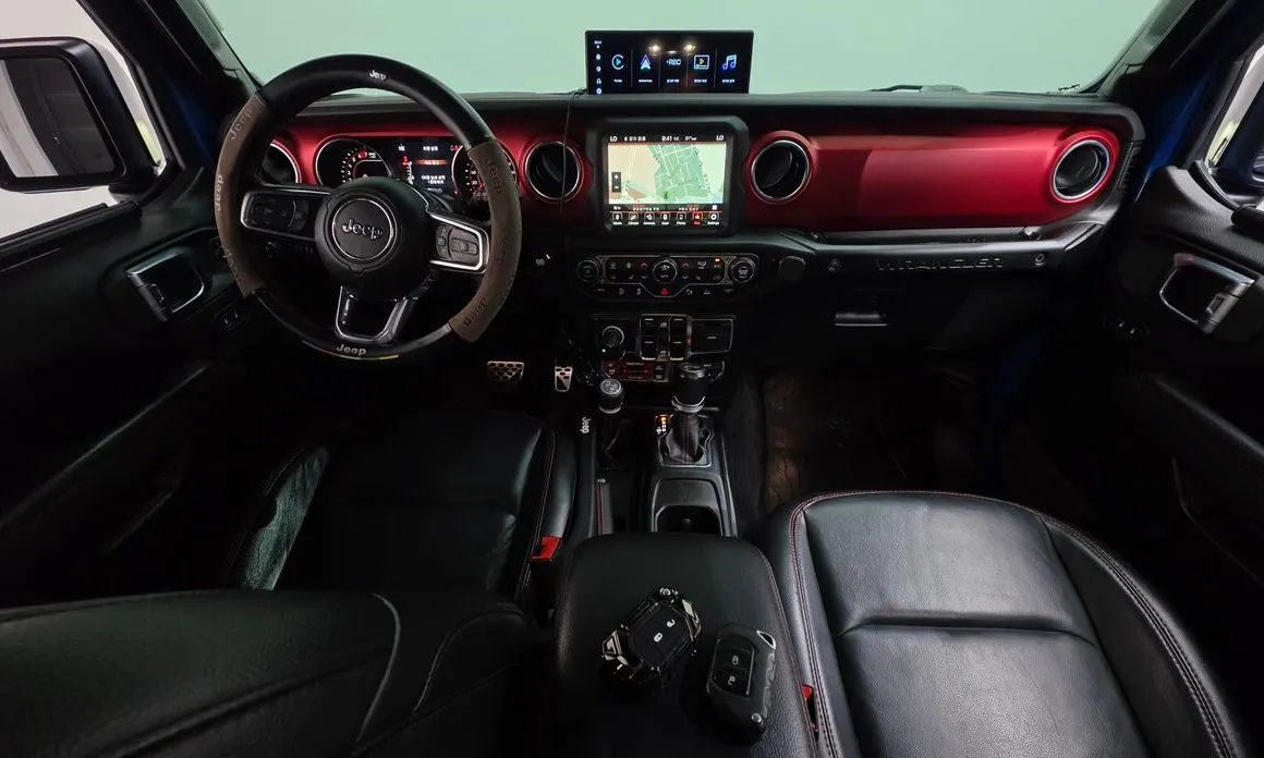 Jeep Wrangler — фото 2