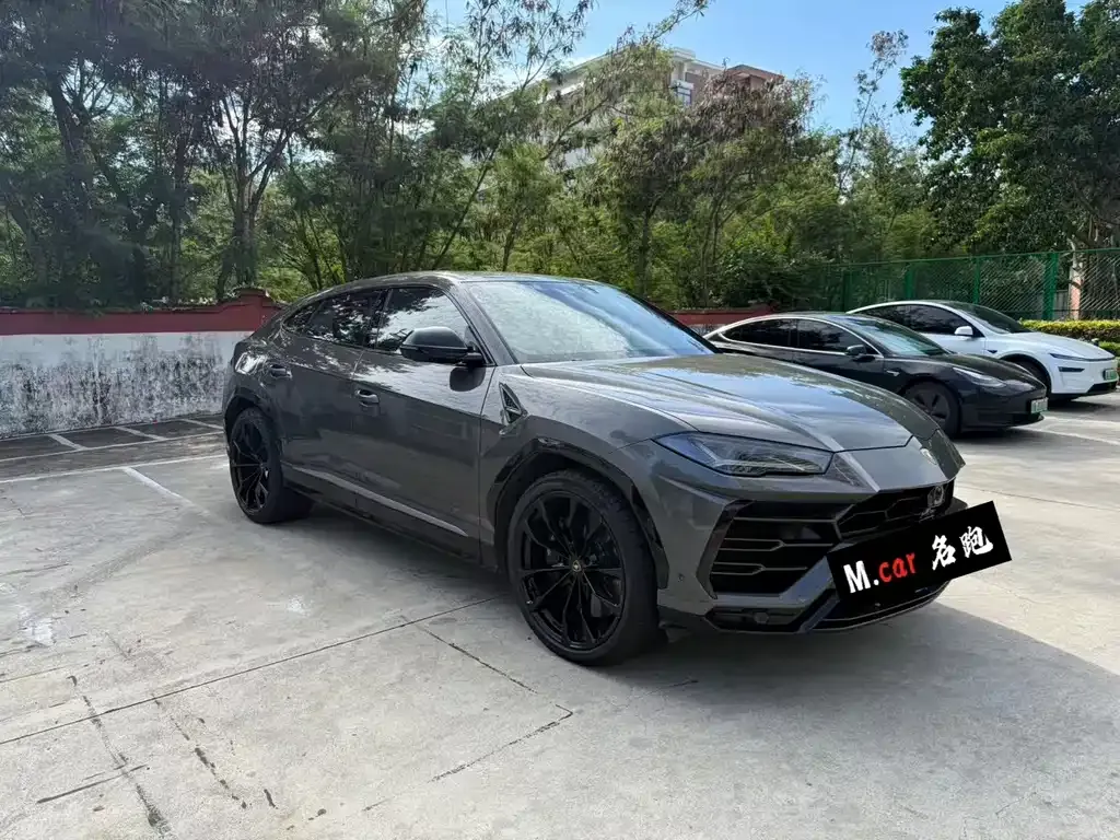Lamborghini Urus — фото 10