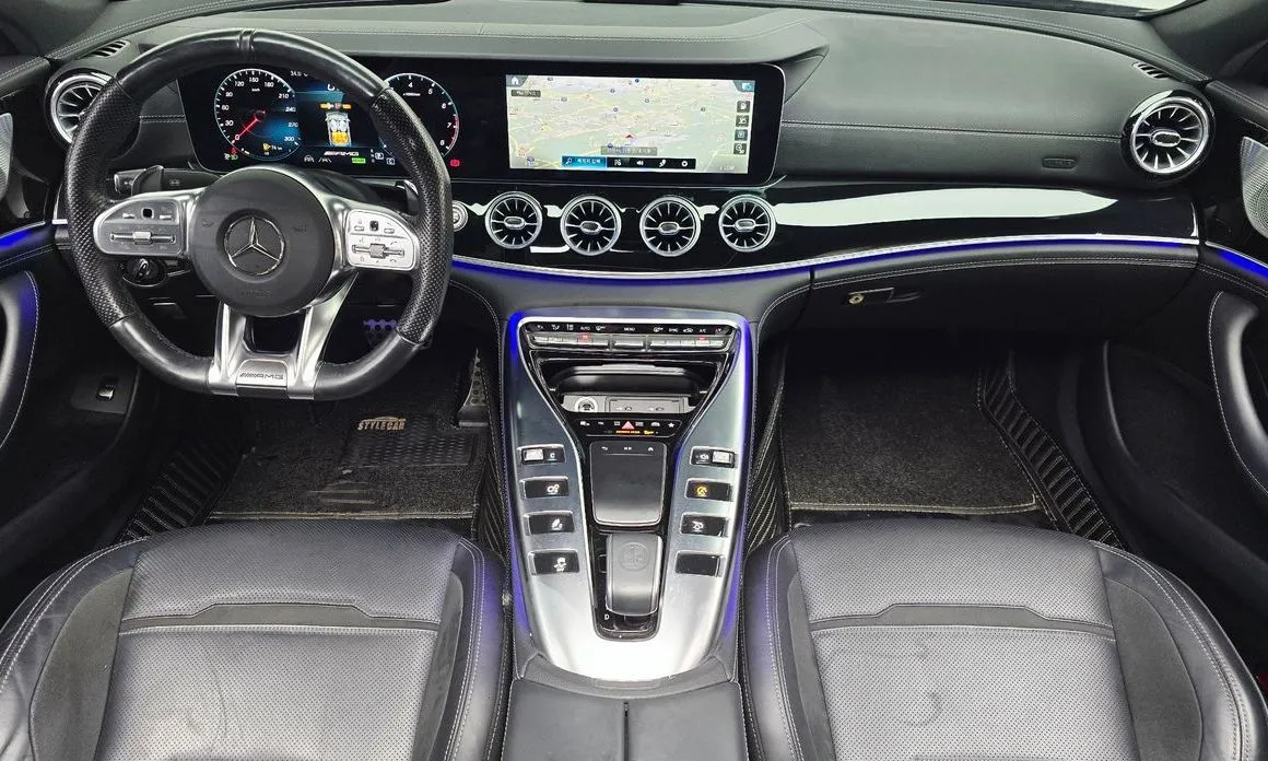 Mercedes-Benz AMG GT — фото 2