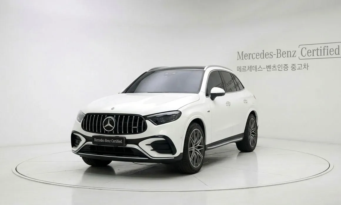 Mercedes-Benz GLC-Class — фото 1