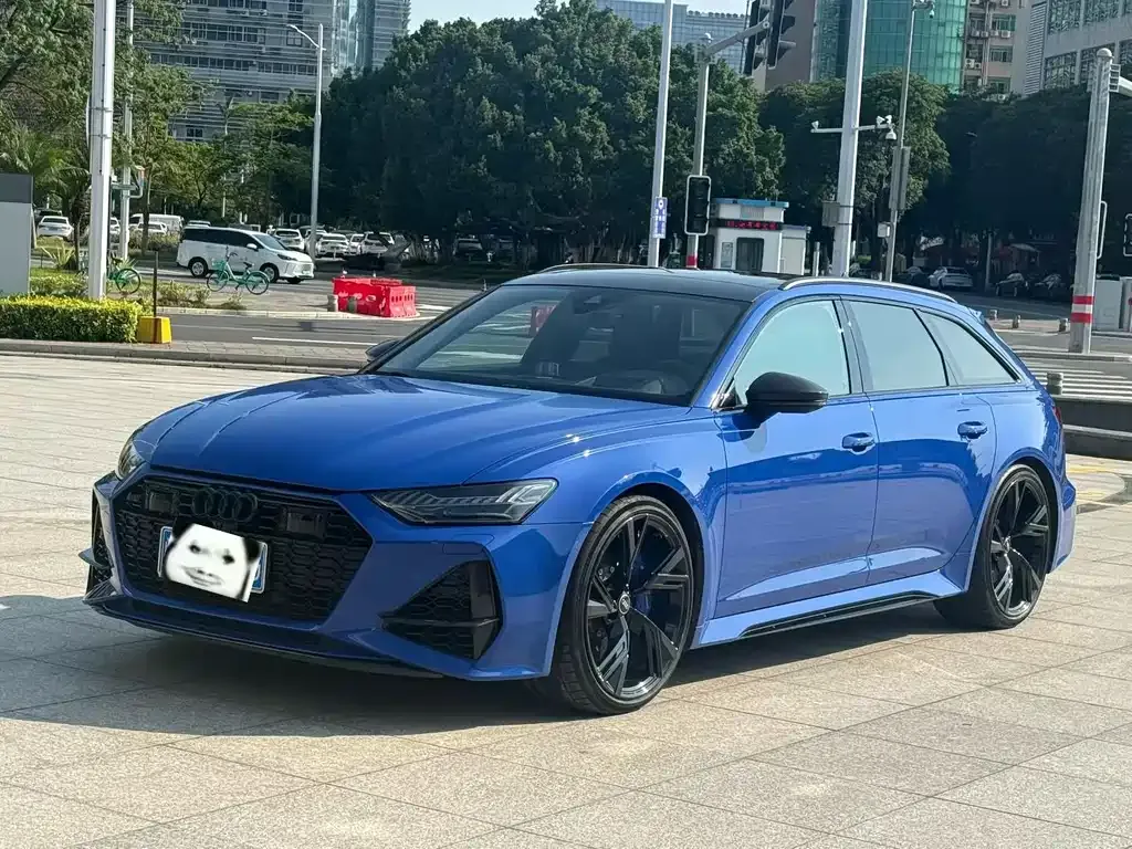 Audi RS 6 — фото 1