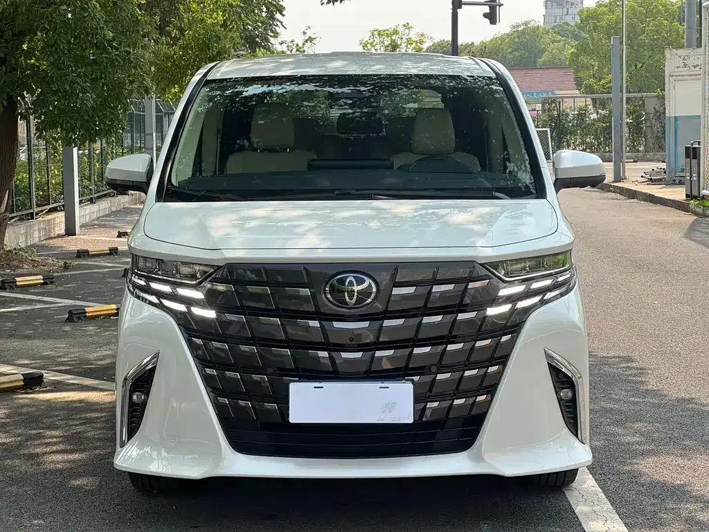 Toyota Alphard — фото 9