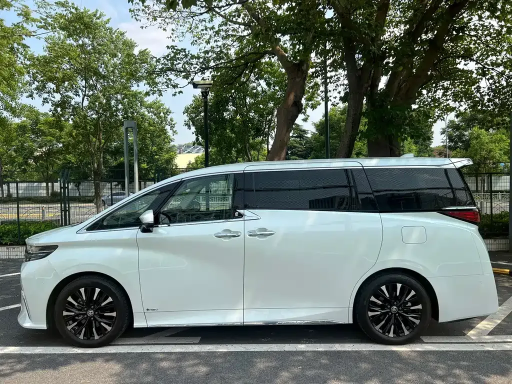 Toyota Alphard — фото 10