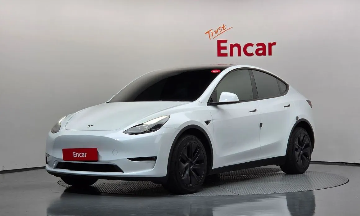 Tesla Model Y — фото 1