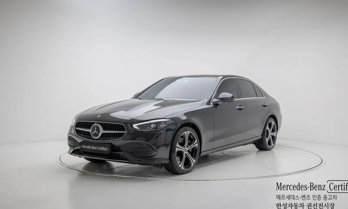 Mercedes-Benz C-Class — фото 1