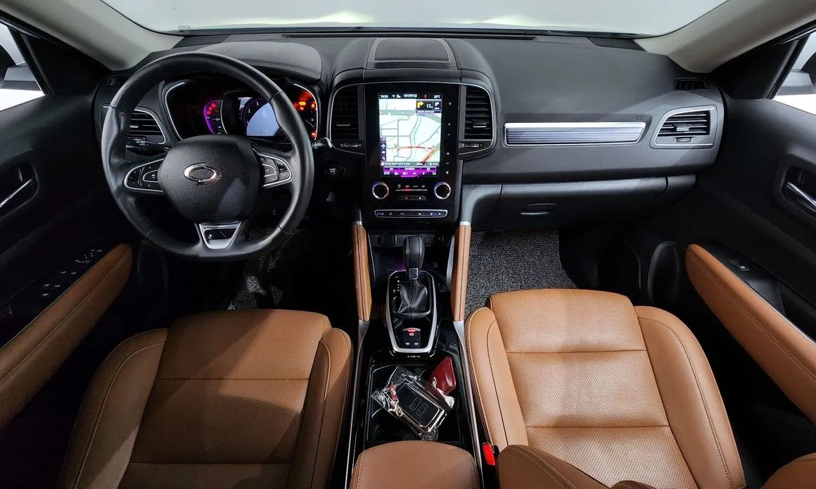 Renault Korea (Samsung) QM6 — фото 10