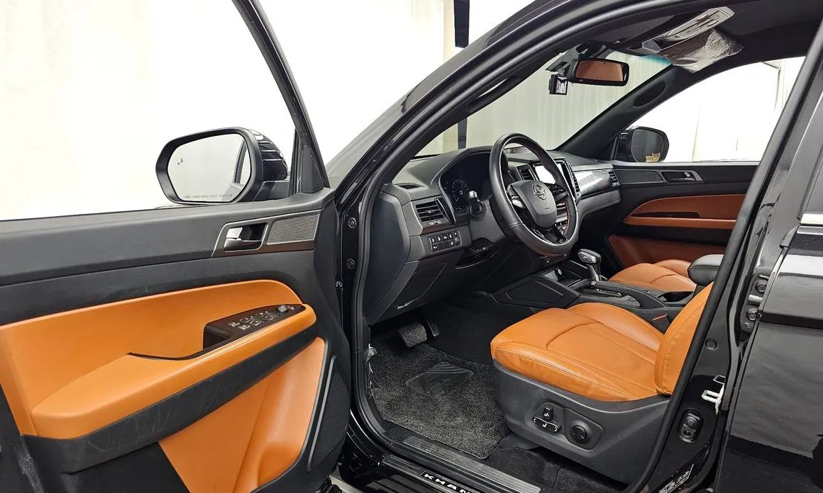 KG Mobility (Ssangyong) Rexton — фото 8
