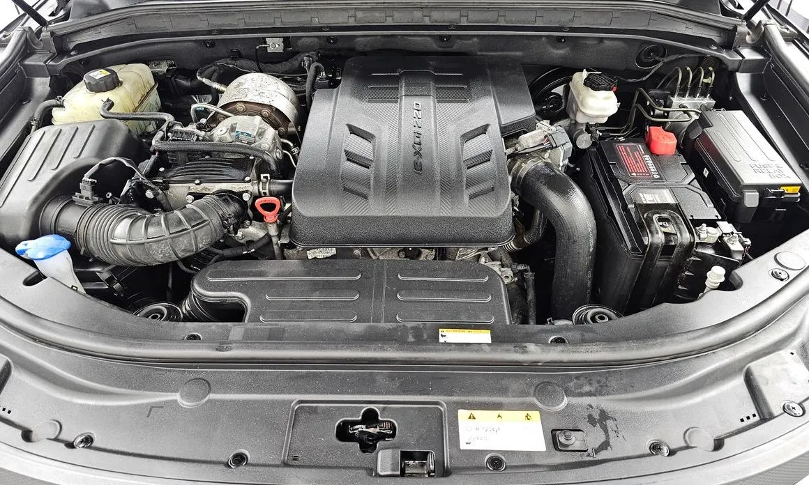 KG Mobility (Ssangyong) Rexton — фото 10