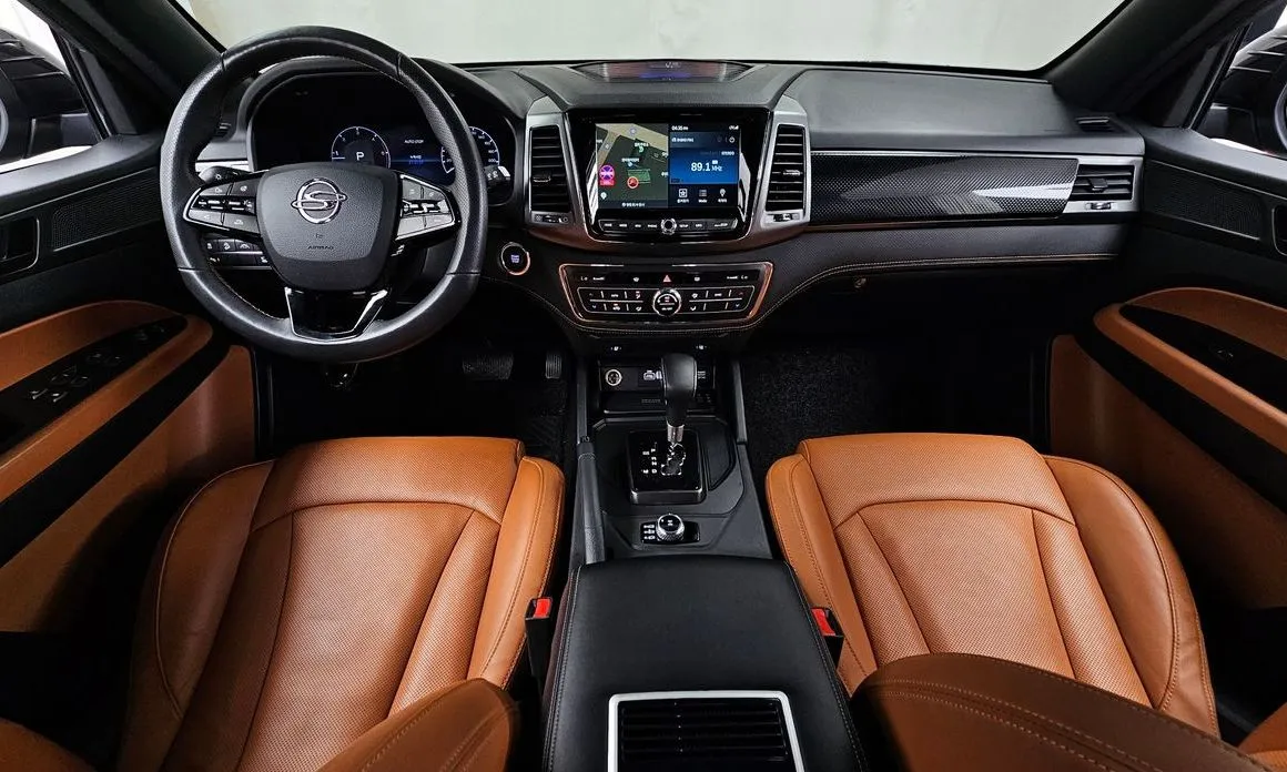 KG Mobility (Ssangyong) Rexton — фото 7