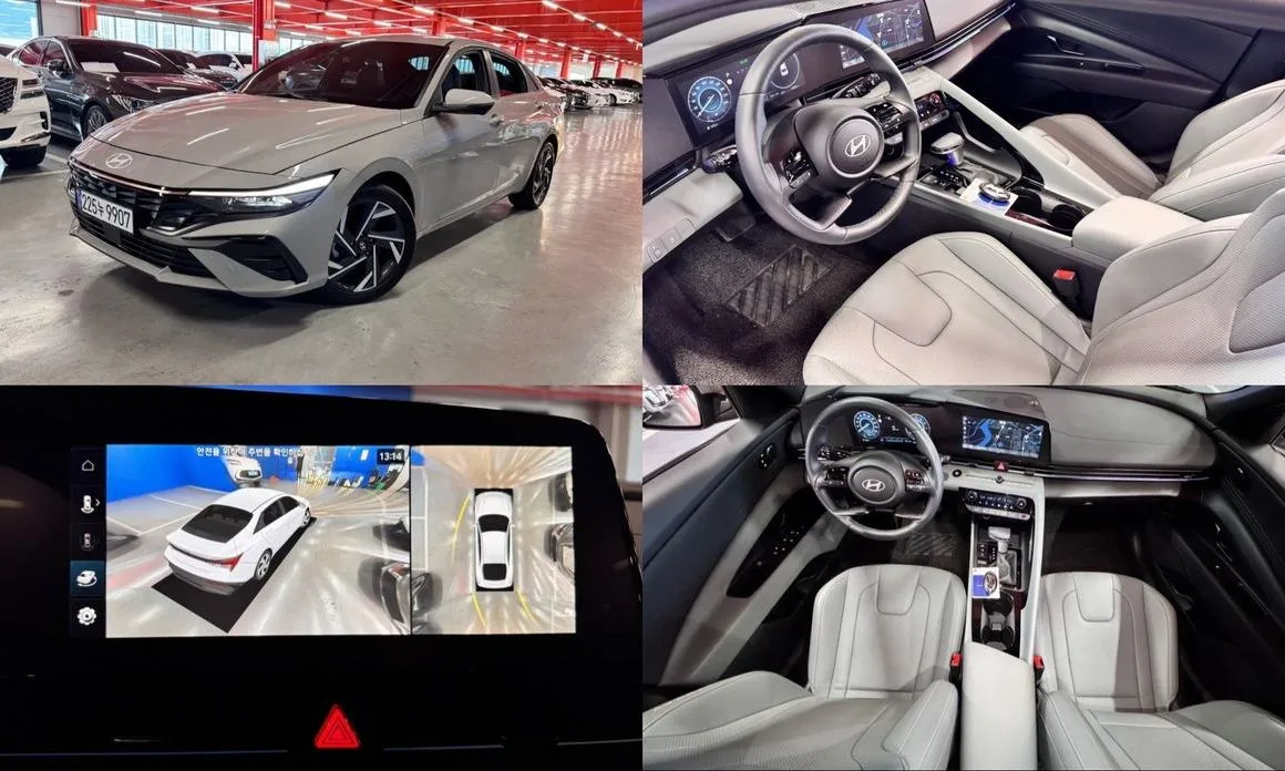 Hyundai AVANTE — фото 1