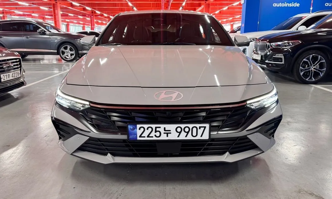 Hyundai AVANTE — фото 9
