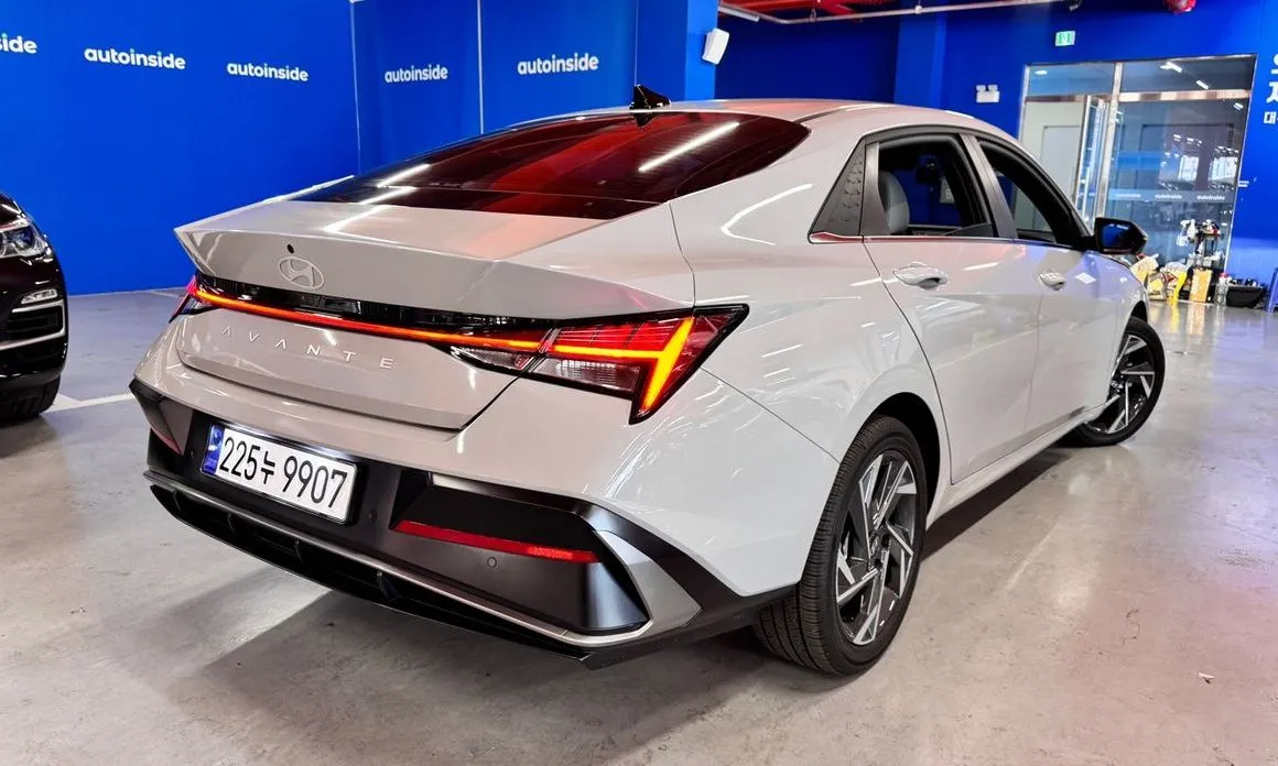Hyundai AVANTE — фото 7