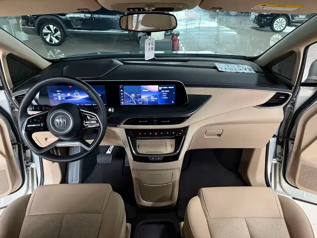 Buick GL8 Hybrid — фото 7