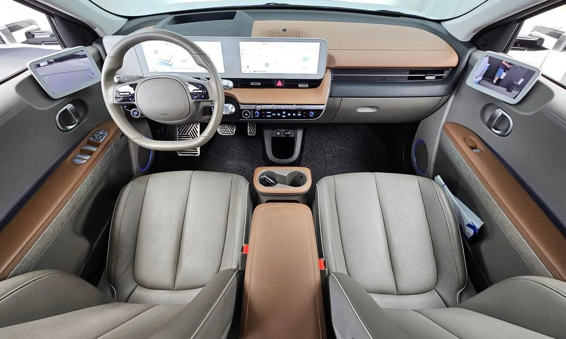 Hyundai Ioniq5 — фото 9