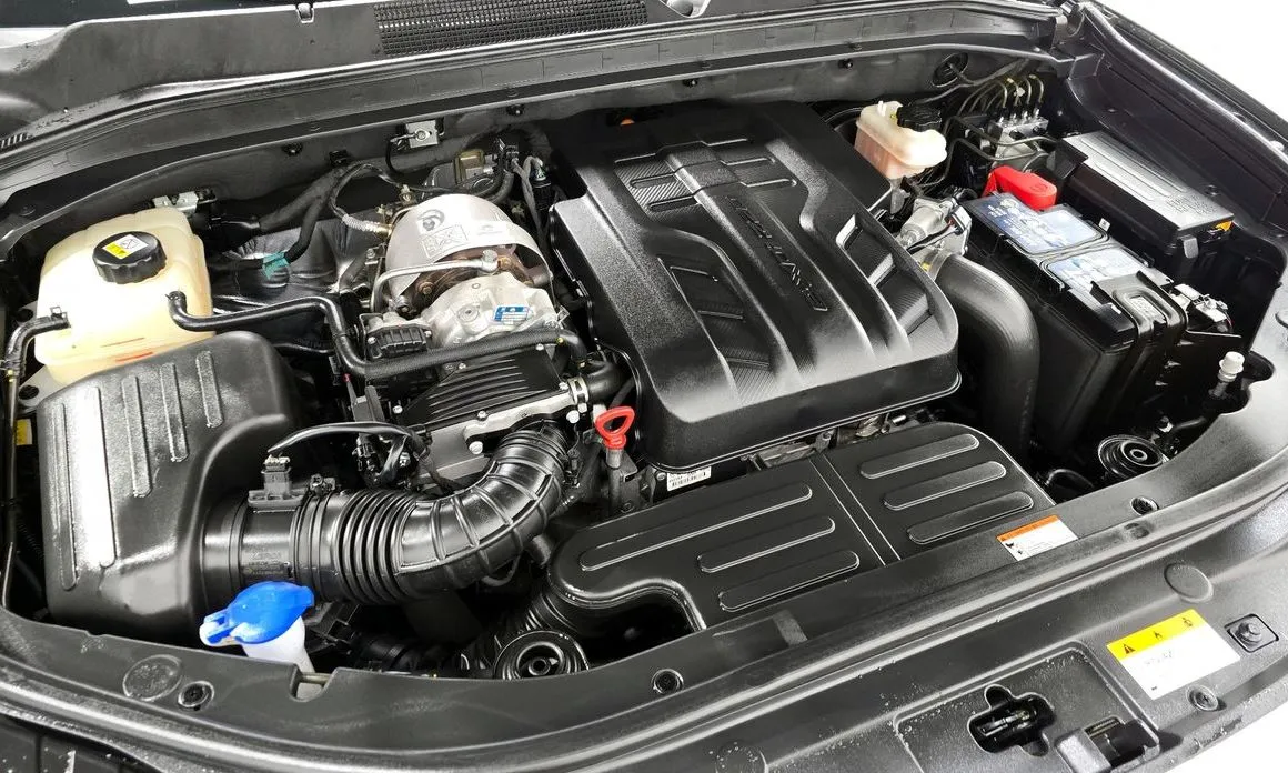 KG Mobility (Ssangyong) Rexton — фото 8