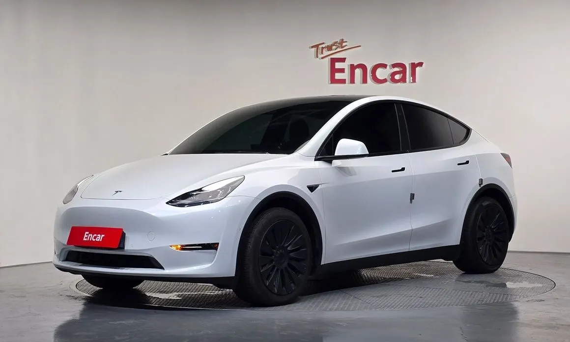 Tesla Model Y Long Range AWD 1