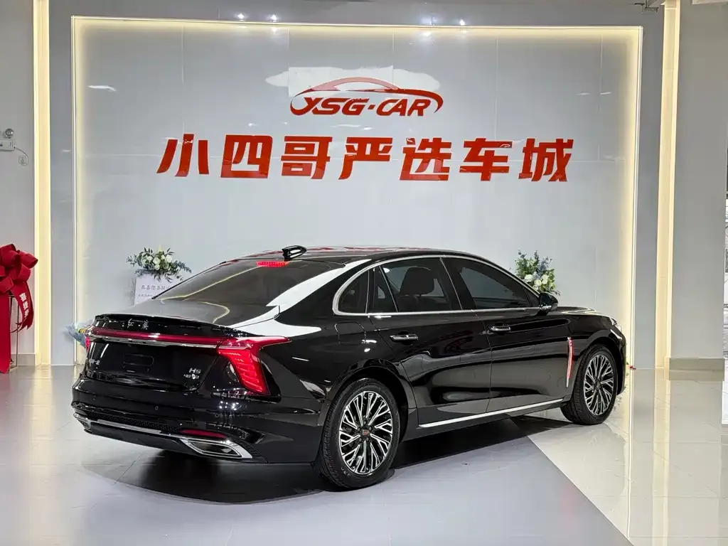 Hongqi H5 — фото 3