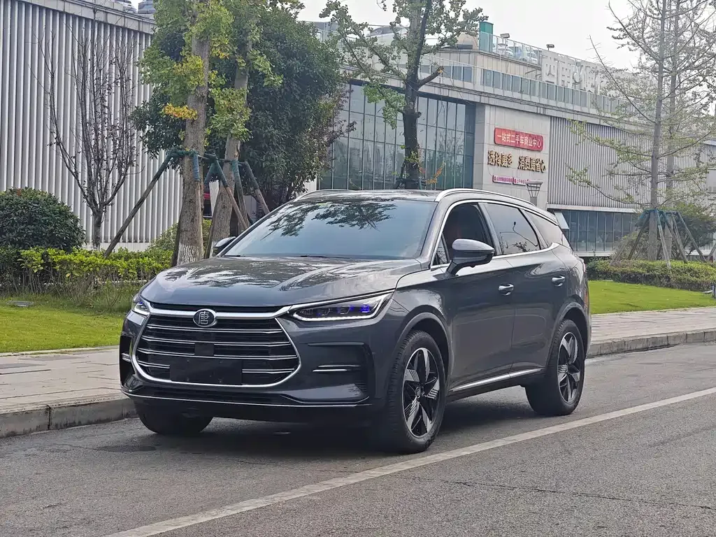 BYD Tang New Energy — фото 1