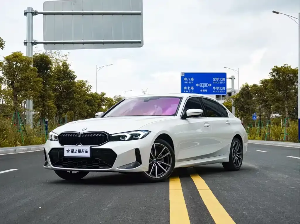 BMW 3 Series — фото 1