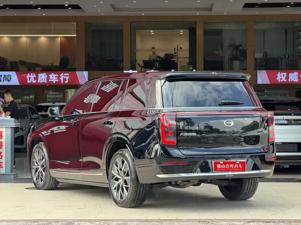 GAC Motor Trumpchi S9 — фото 6