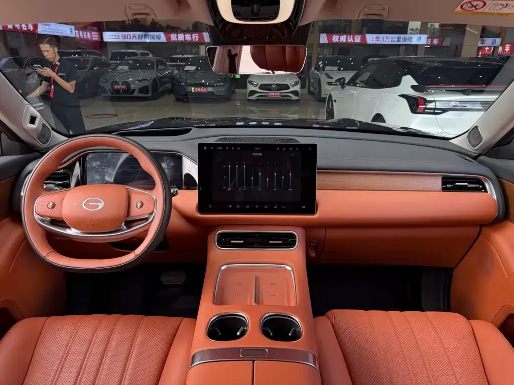 GAC Motor Trumpchi S9 — фото 4