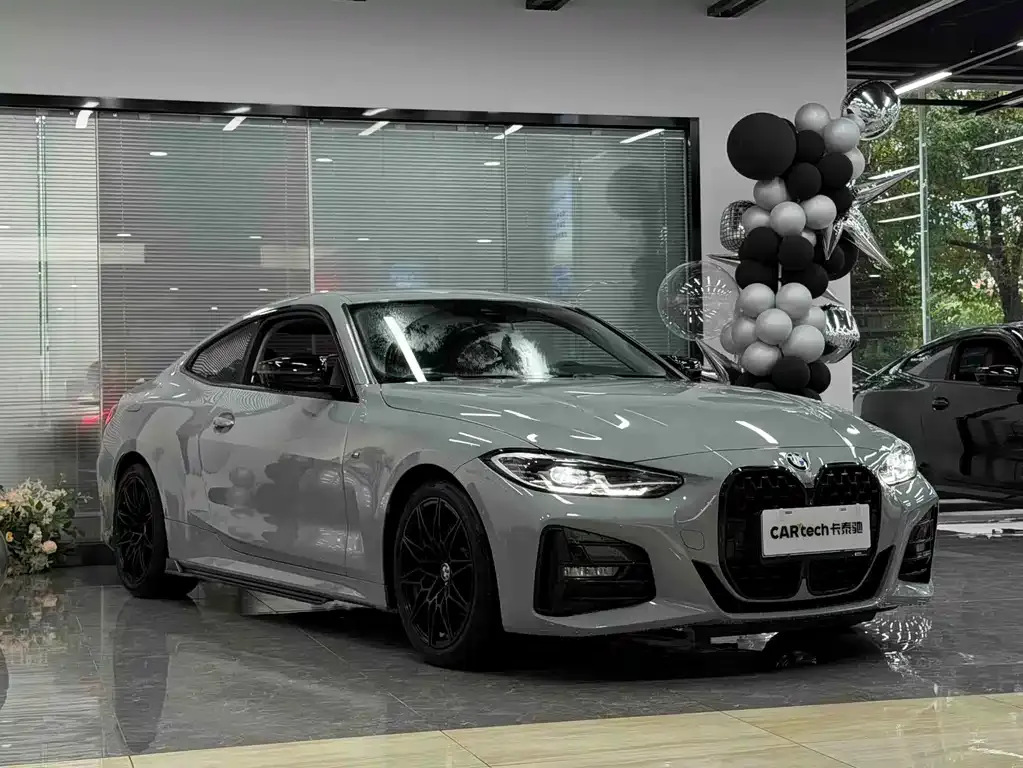 BMW 4 Series — фото 1
