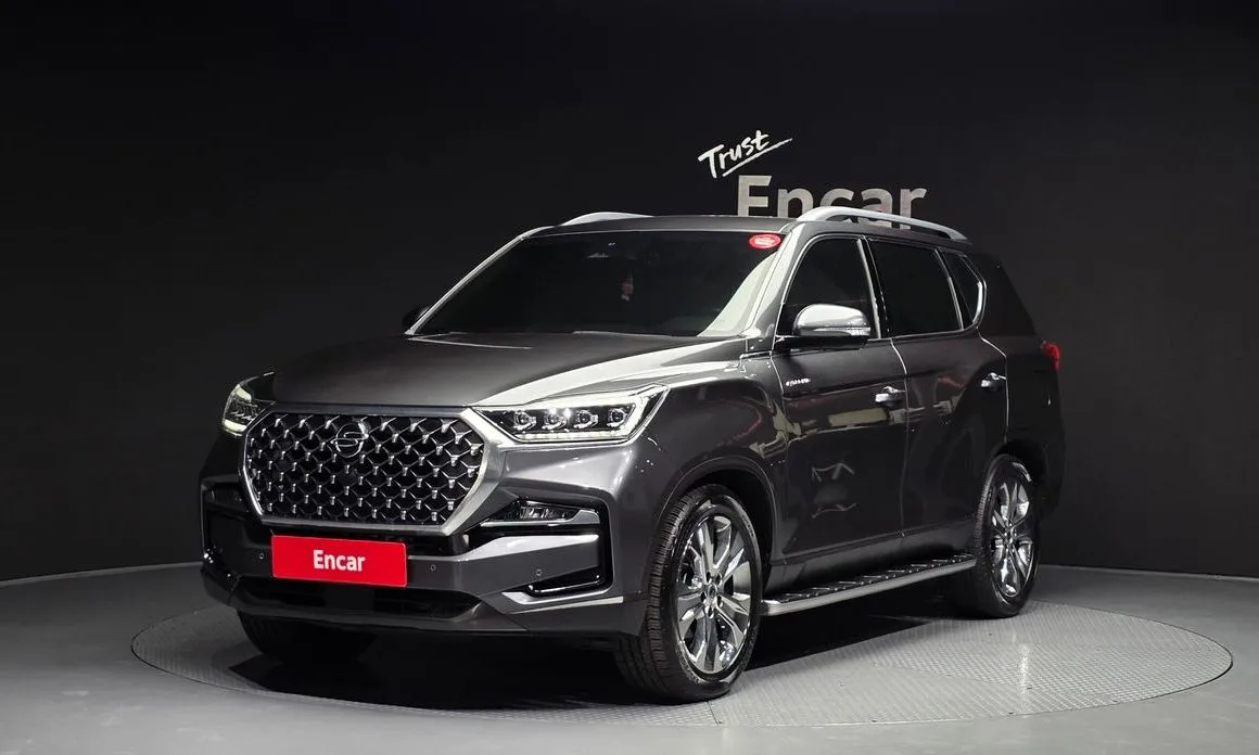 KG Mobility (Ssangyong) Rexton — фото 1