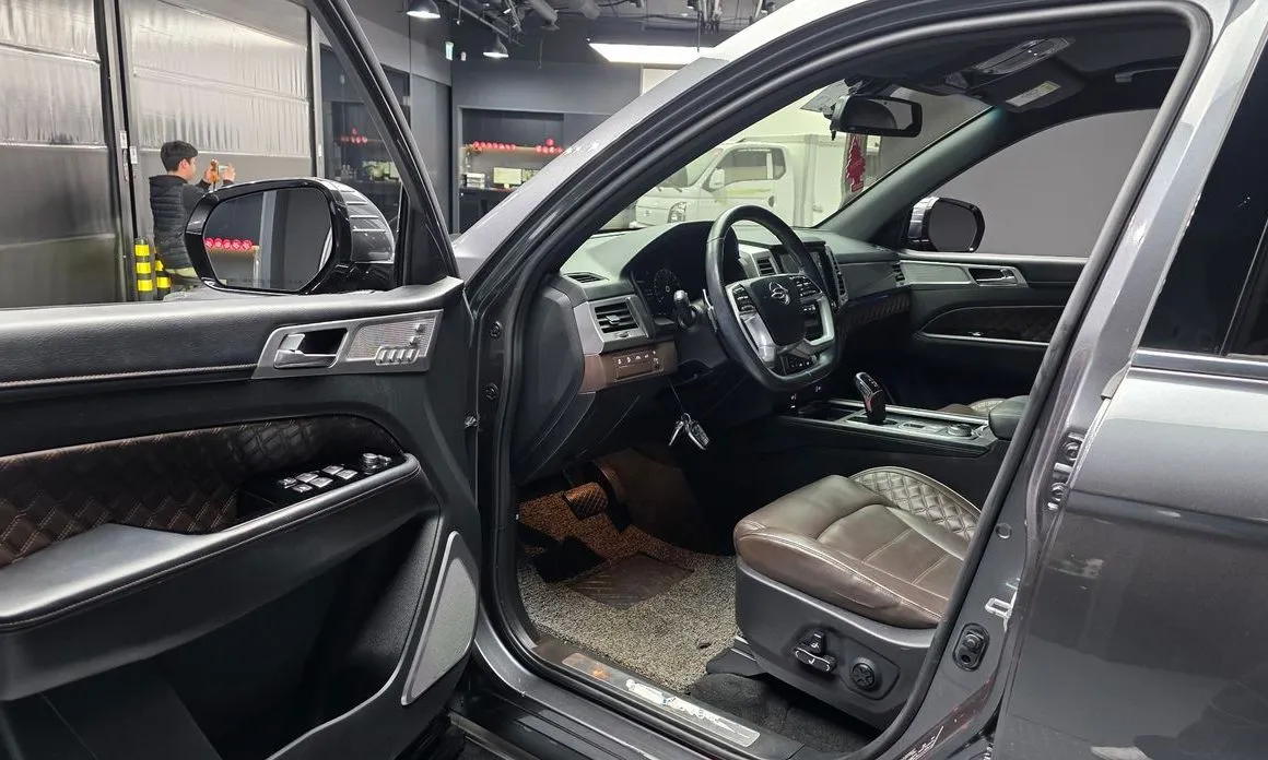 KG Mobility (Ssangyong) Rexton — фото 9