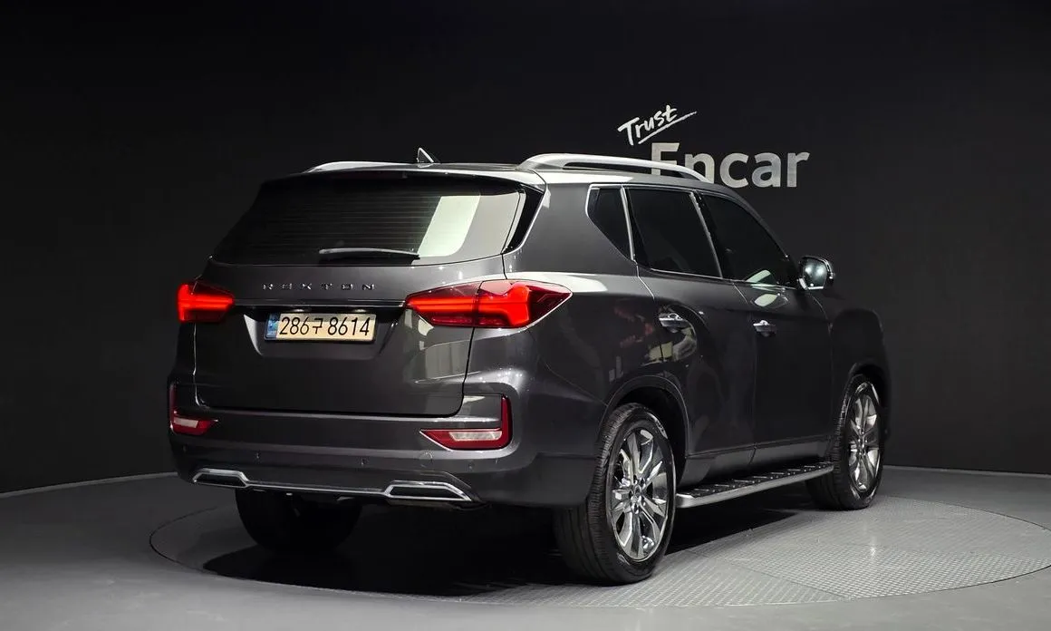 KG Mobility (Ssangyong) Rexton — фото 4
