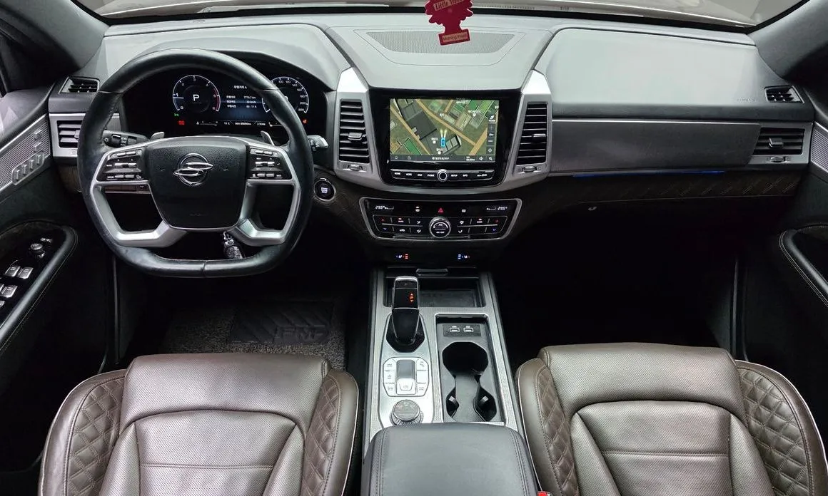 KG Mobility (Ssangyong) Rexton — фото 10