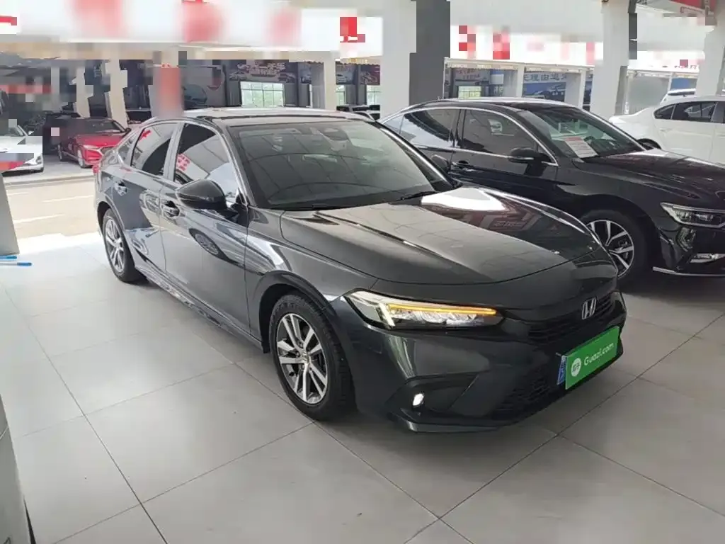 Honda Civic — фото 8