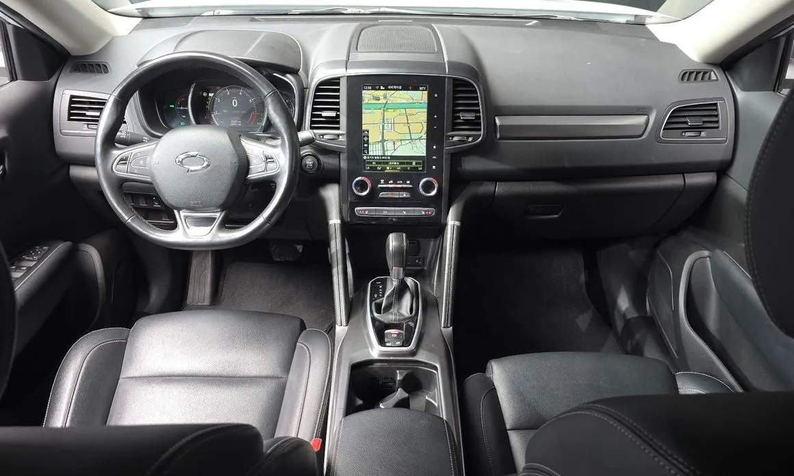 Renault Korea (Samsung) QM6 — фото 10