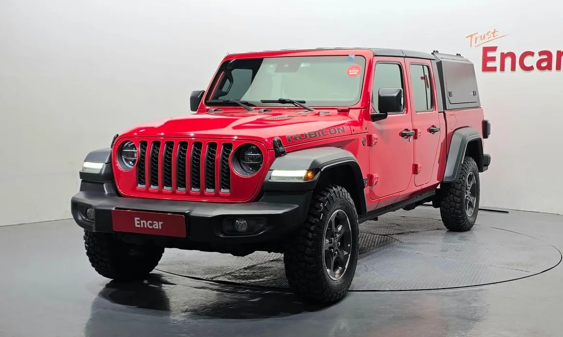 Jeep Gladiator — фото 1