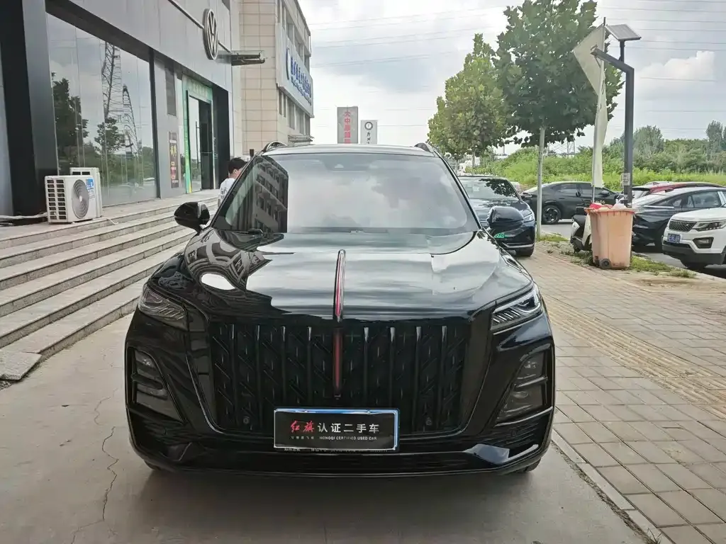 Hongqi HS5 — фото 10