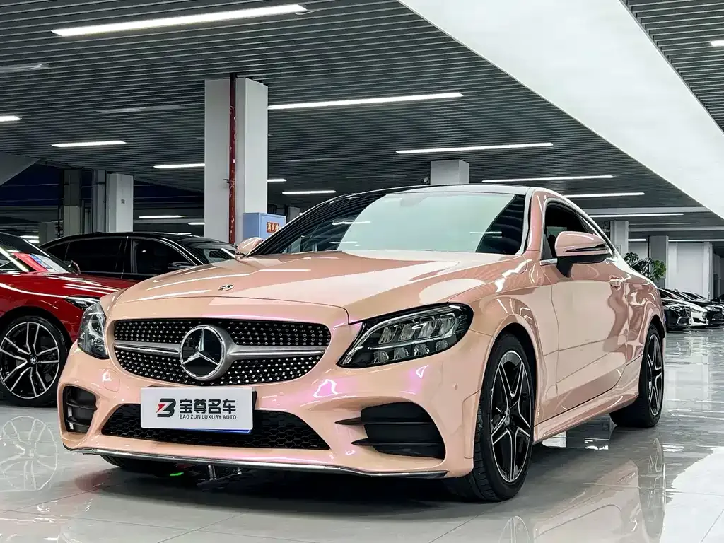 Mercedes-Benz C-Class (Import) — фото 1