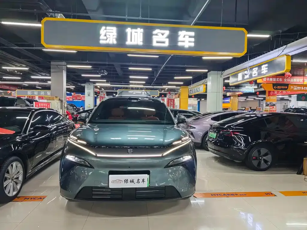 BYD Tang L — фото 3