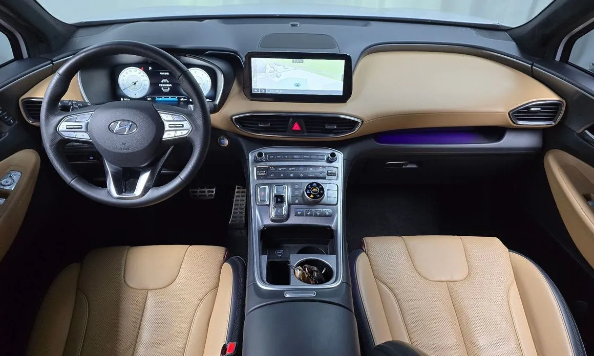 Hyundai Santafe — фото 9