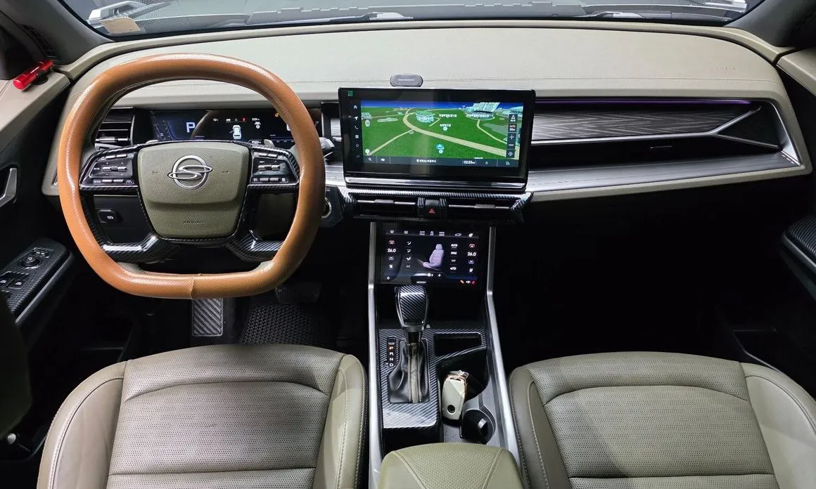 KG Mobility (Ssangyong) Torres — фото 10