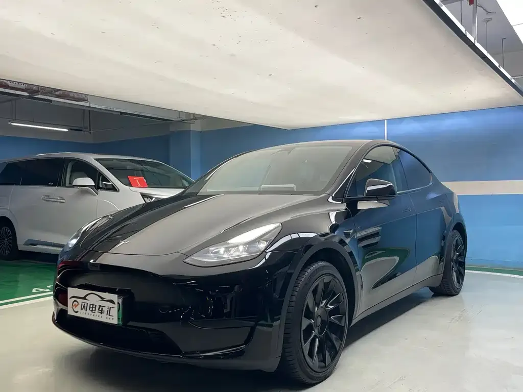 Tesla Model Y — фото 1