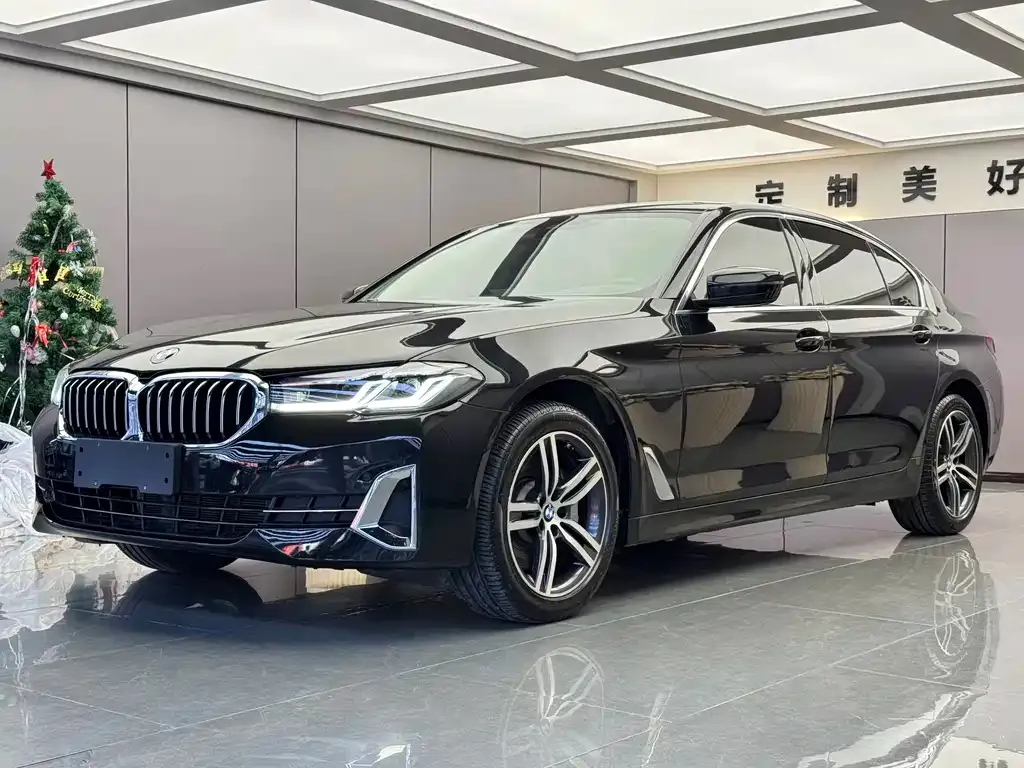BMW 5 Series — фото 1
