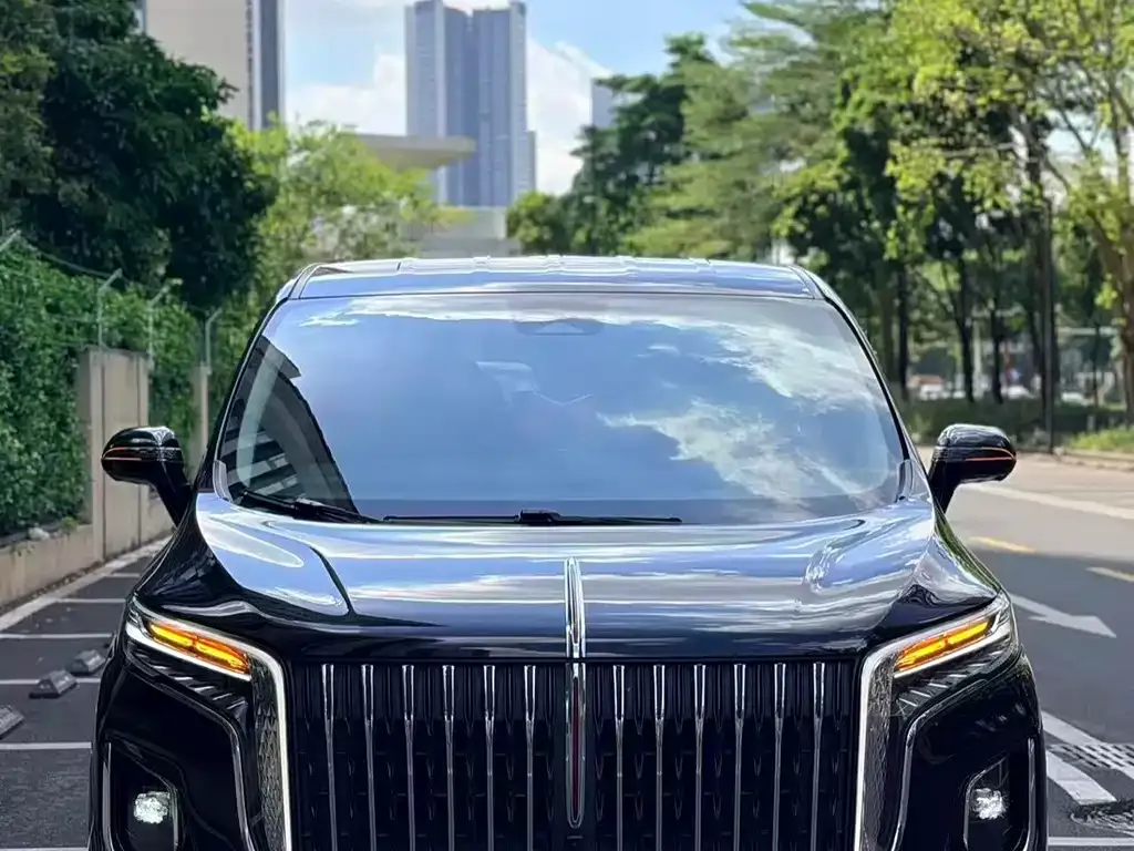 Hongqi HQ9 — фото 1