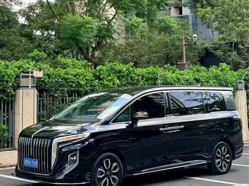 Hongqi HQ9 — фото 3