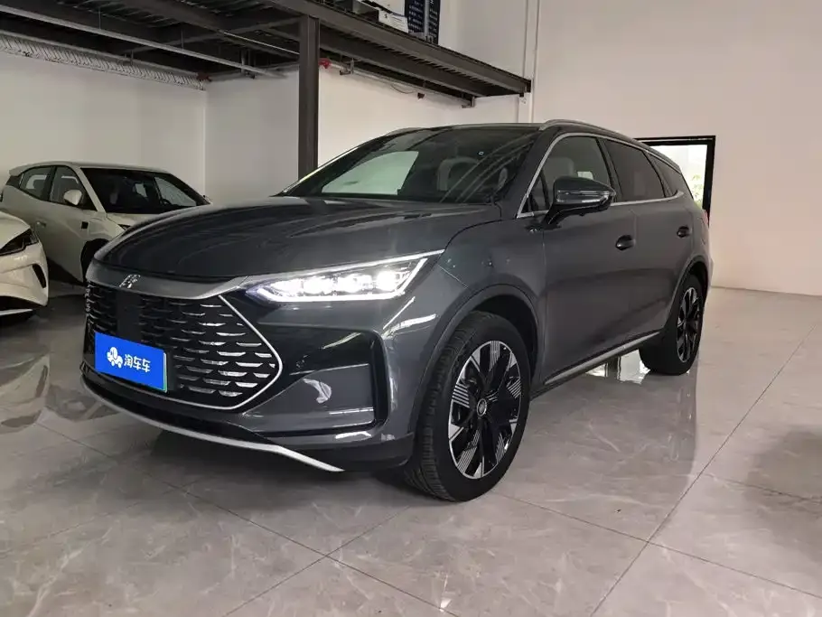BYD Tang New Energy — фото 1