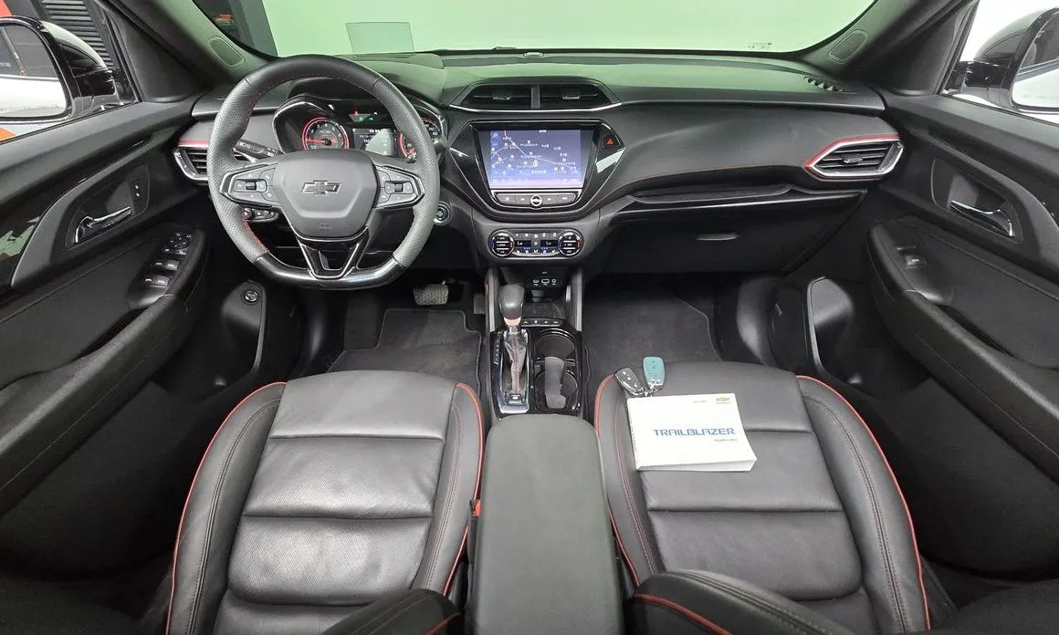 Chevrolet (GM Daewoo) Trailblazer — фото 4