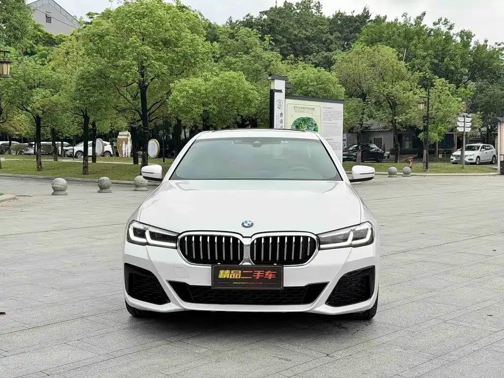BMW 5 Series — фото 3