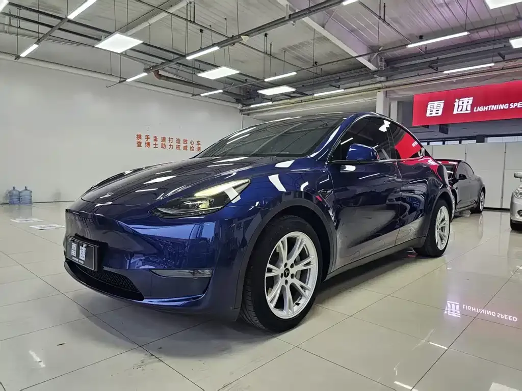 Tesla Model Y — фото 1